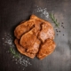 marinated pork kassler chops