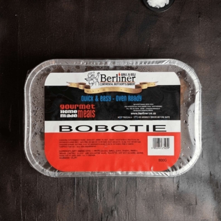 ready made bobotie