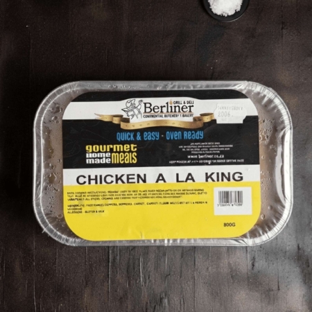 ready made chicken a la king