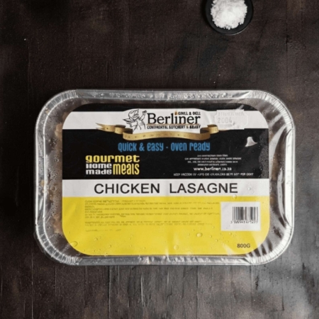 ready made chicken lasagne