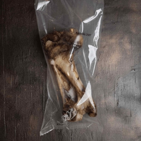 smoked marrow bone
