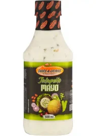 Sauce-a-licious Jalapeno Mayo 500ml