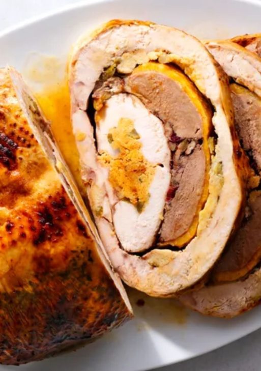 Turkey 3 in 1 (stuffed with deboned Duck and Deboned Chicken) 3.3kg