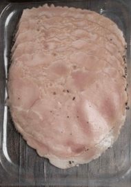 Berliner's Pepper Ham Sliced (125g)