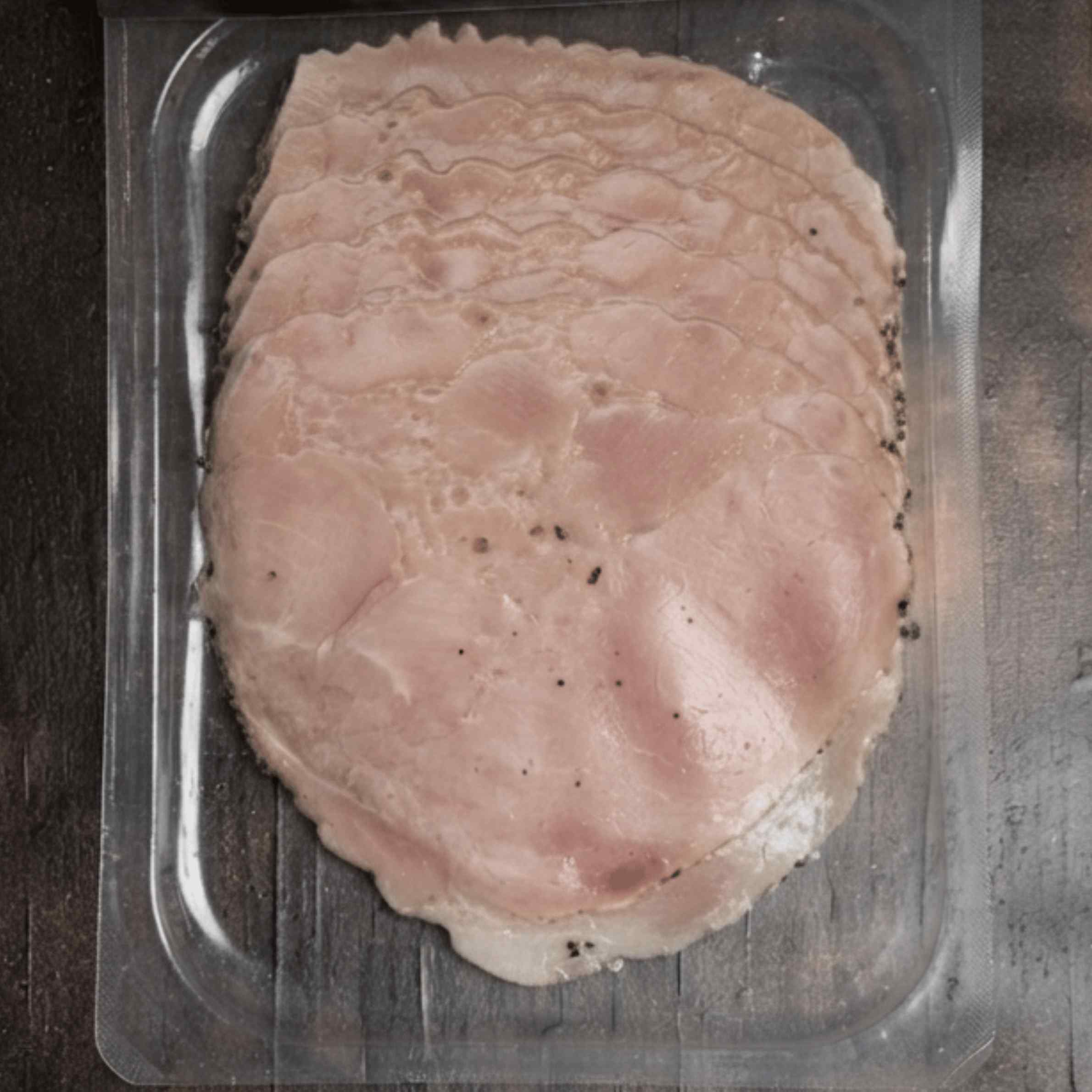 Berliner's Pepper Ham Sliced (125g)