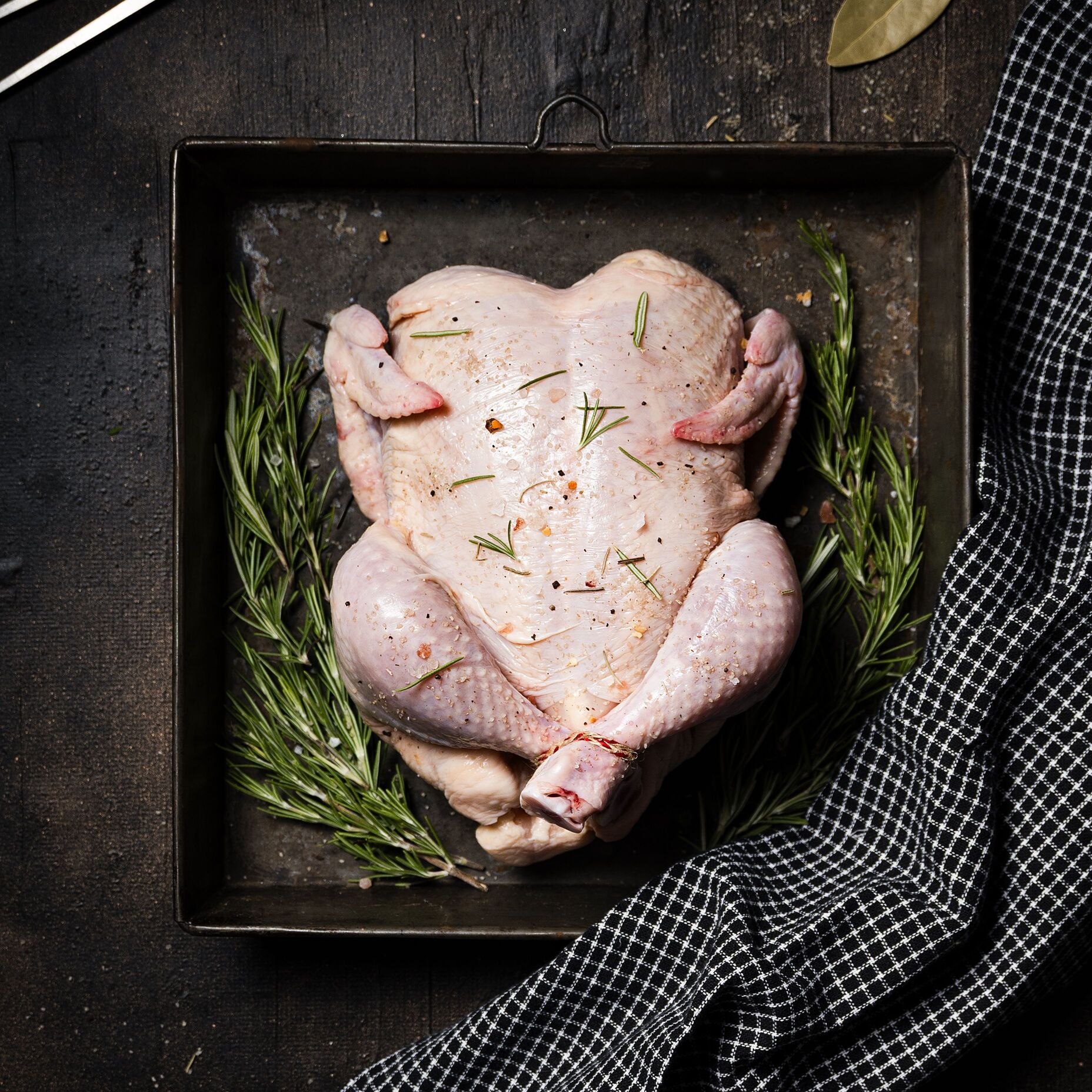 Berliner's Flavour Enhanced Whole Chicken (1.30kg)
