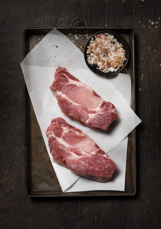 Berliner's Pork Neck Steaks (450g)