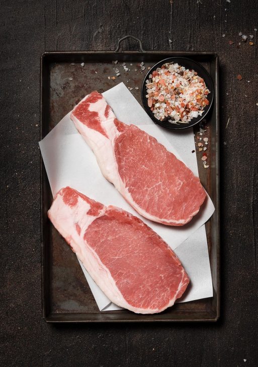 Berliner's Pork Sirloin Steaks (510g)