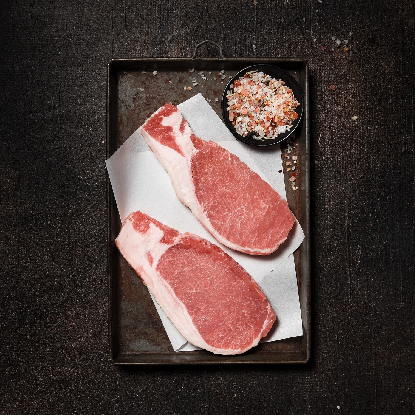 Berliner's Pork Sirloin Steaks (510g)