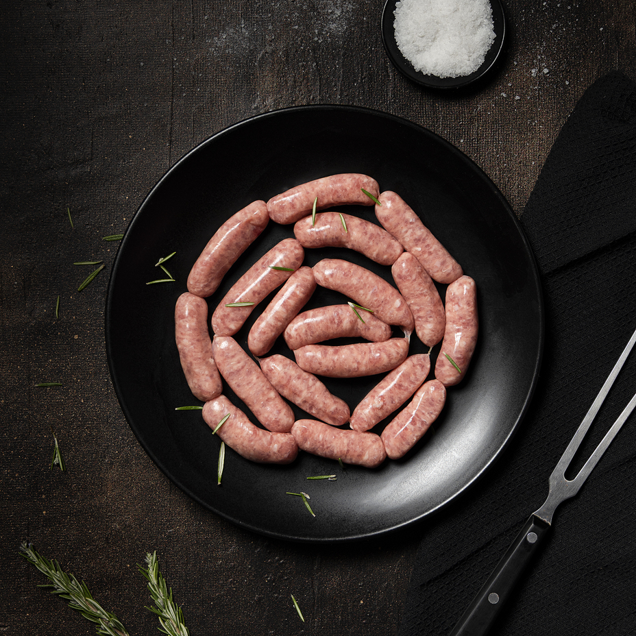 Berliner's Pork Chipolata Sausages 20g (400g)