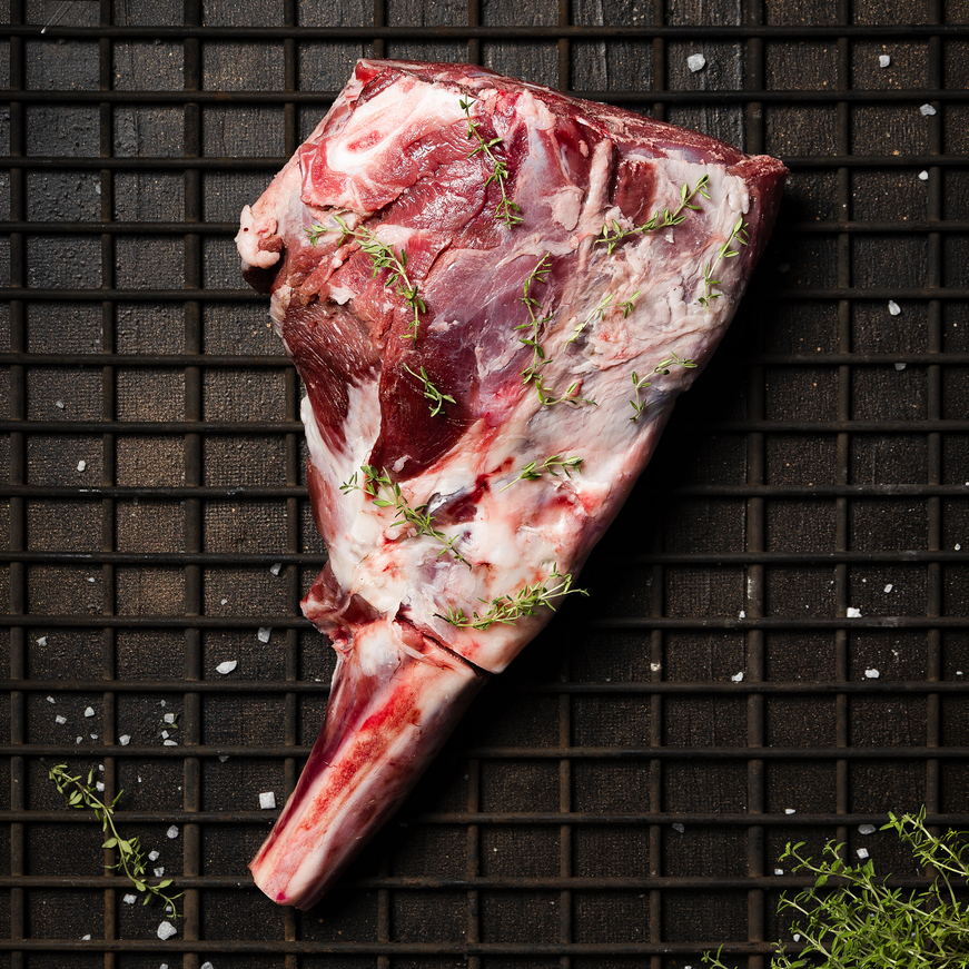 Berliner's Lamb Shank (520g)