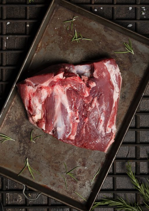 Berliner's Lamb Leg (1.80kg)