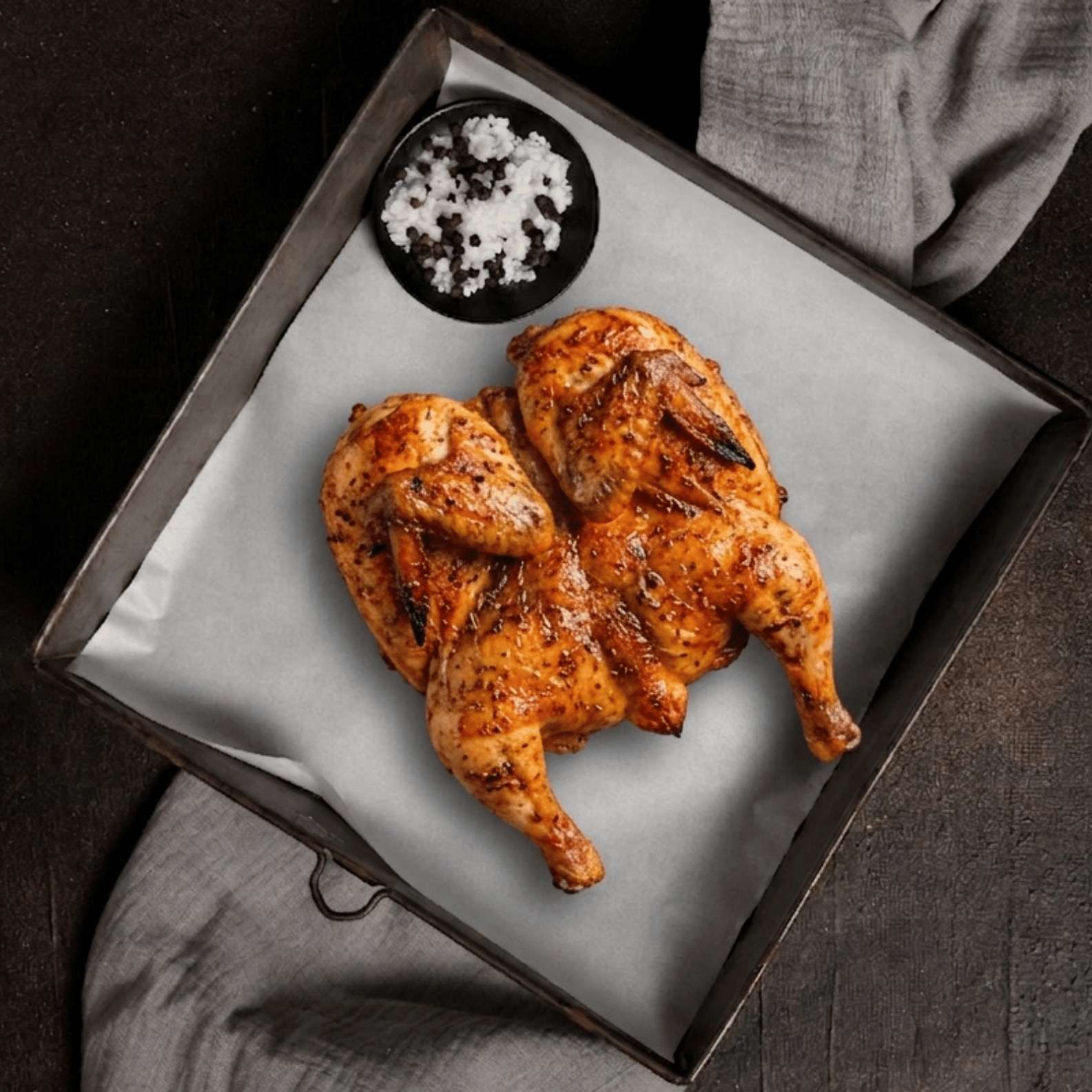 Berliner's Chicken Flattie (1.70kg)