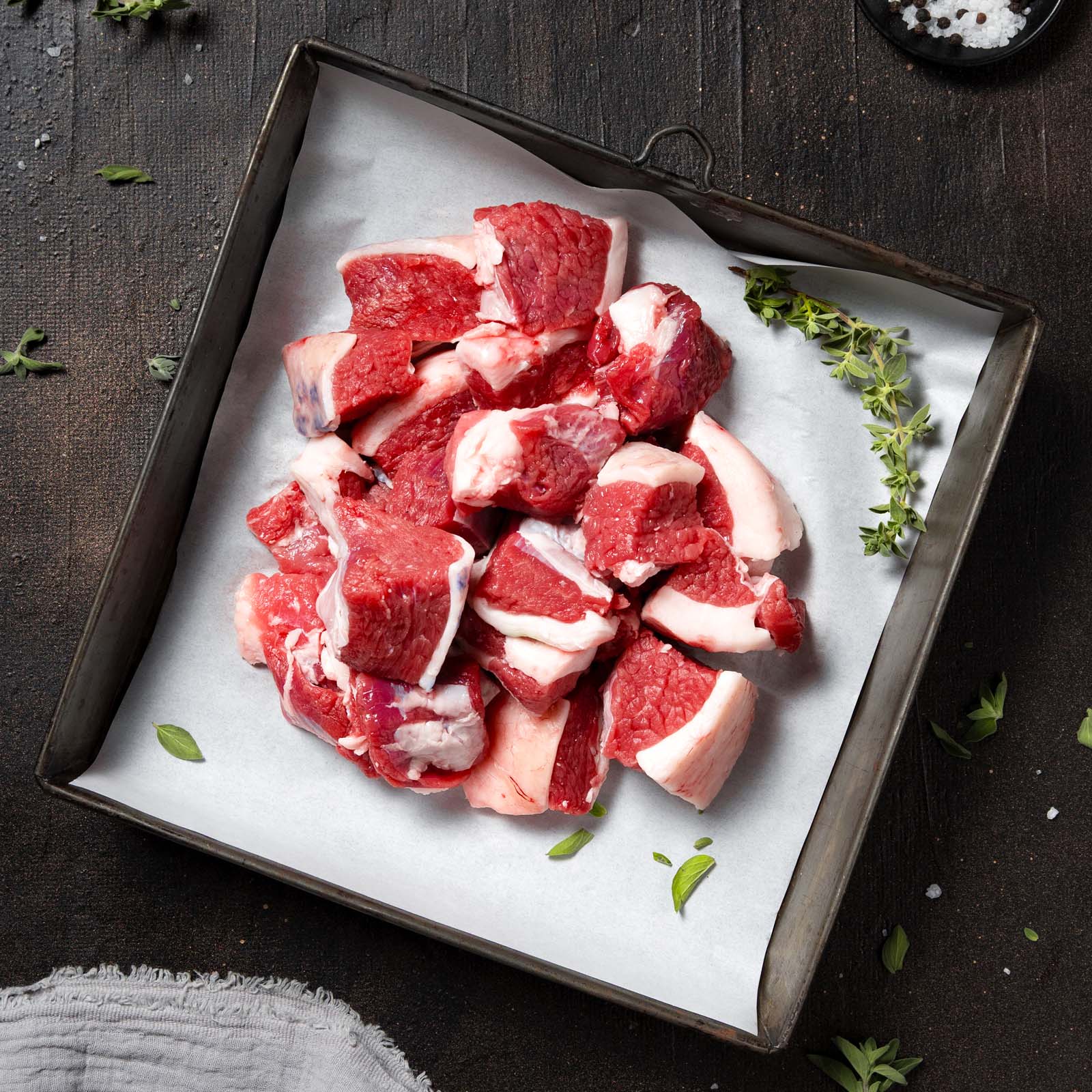 Berliner's Beef Potjiekos (1.00kg)