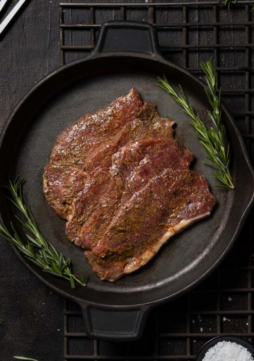 Berliner's Beef Sat - Sun Sirloin Prego Steaks (610g)