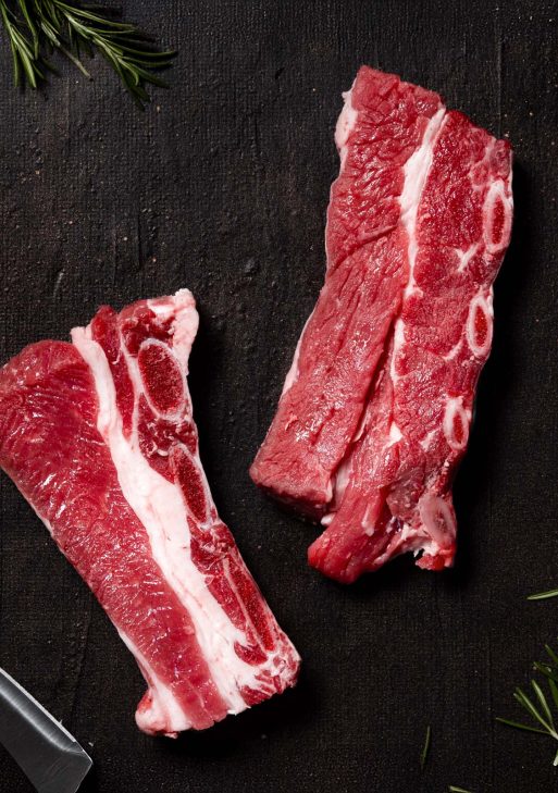 Berliner's Beef Short Rib Sliced (450g)