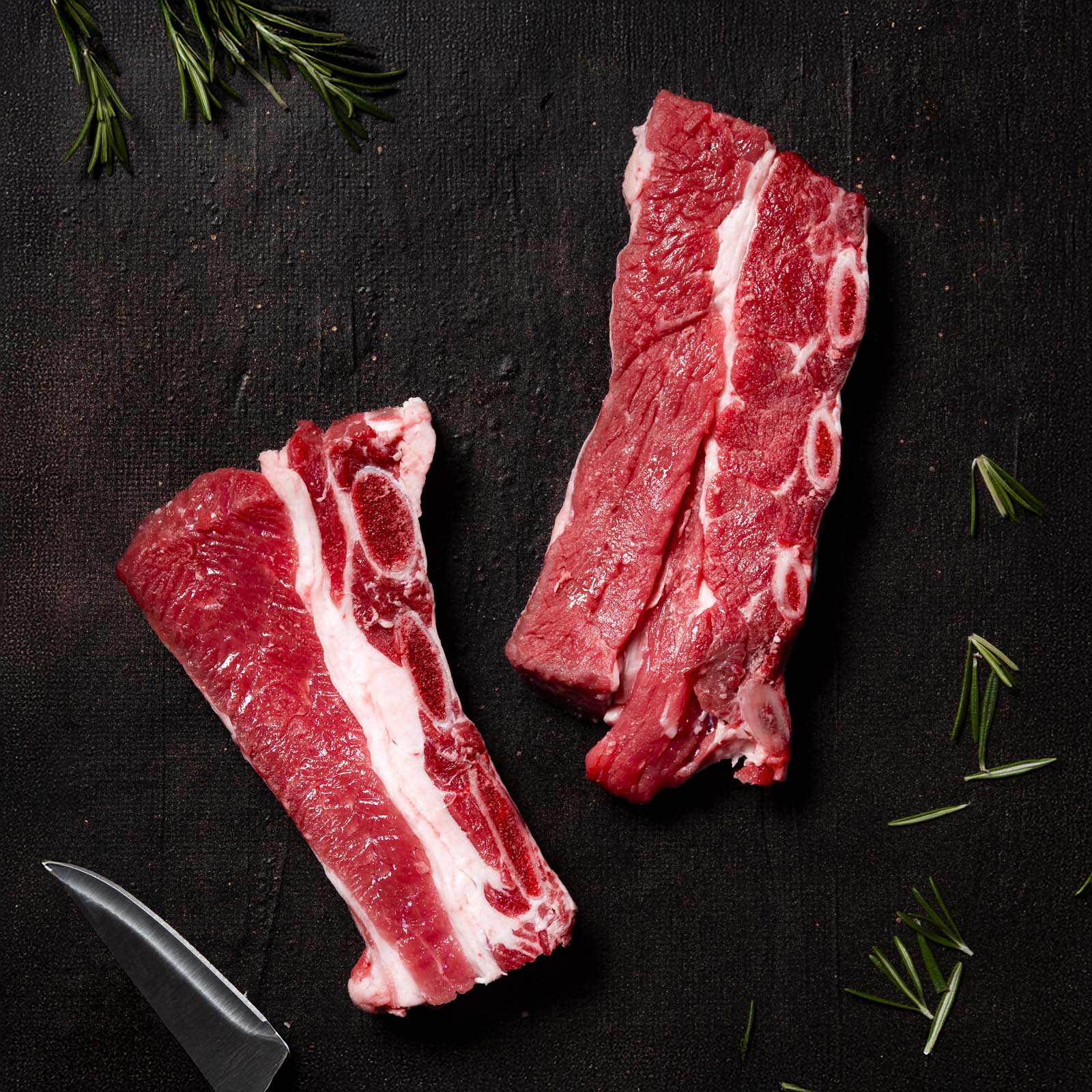 Berliner's Beef Short Rib Sliced (450g)