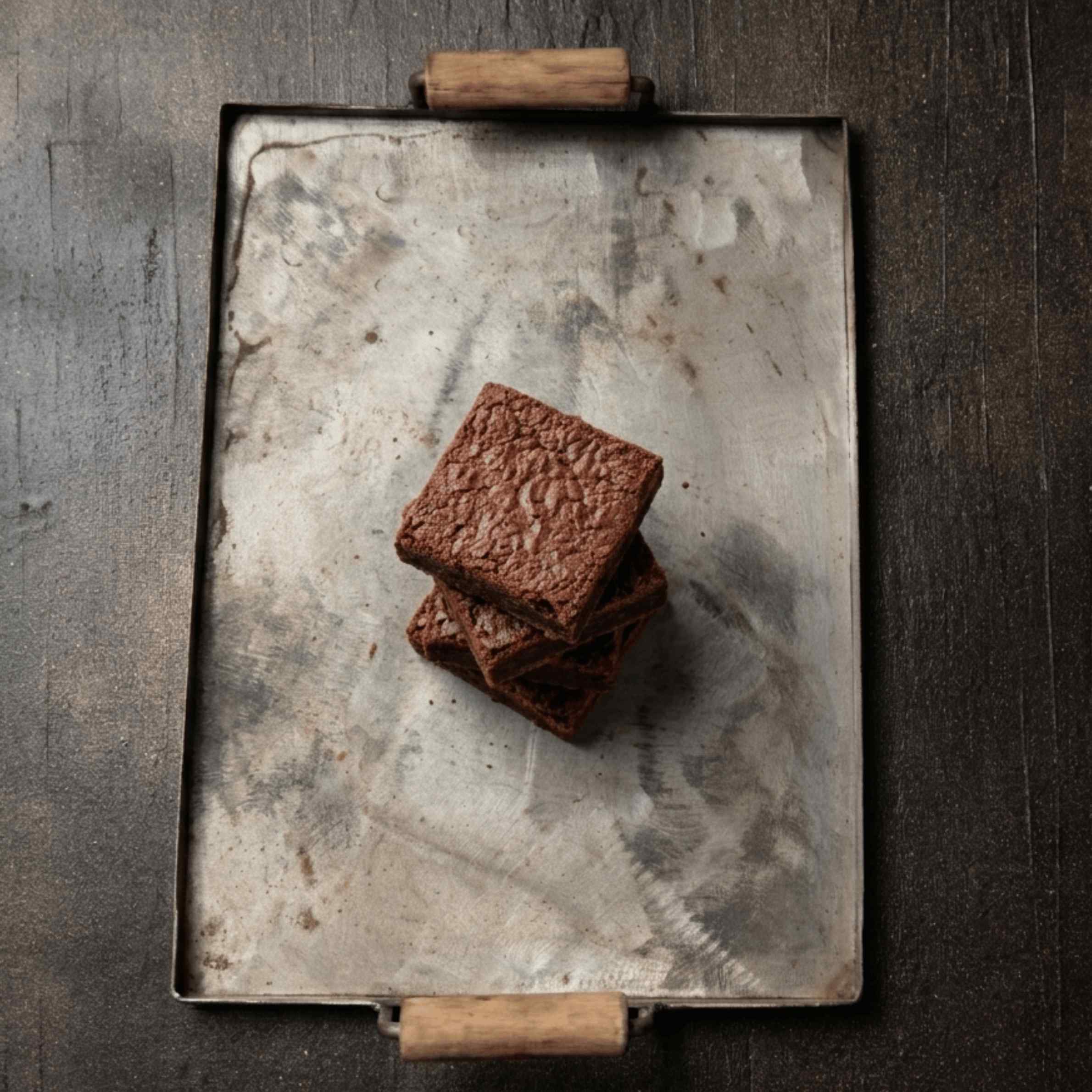 Berliner's Belgian Chocolate Brownies (2 per pack)