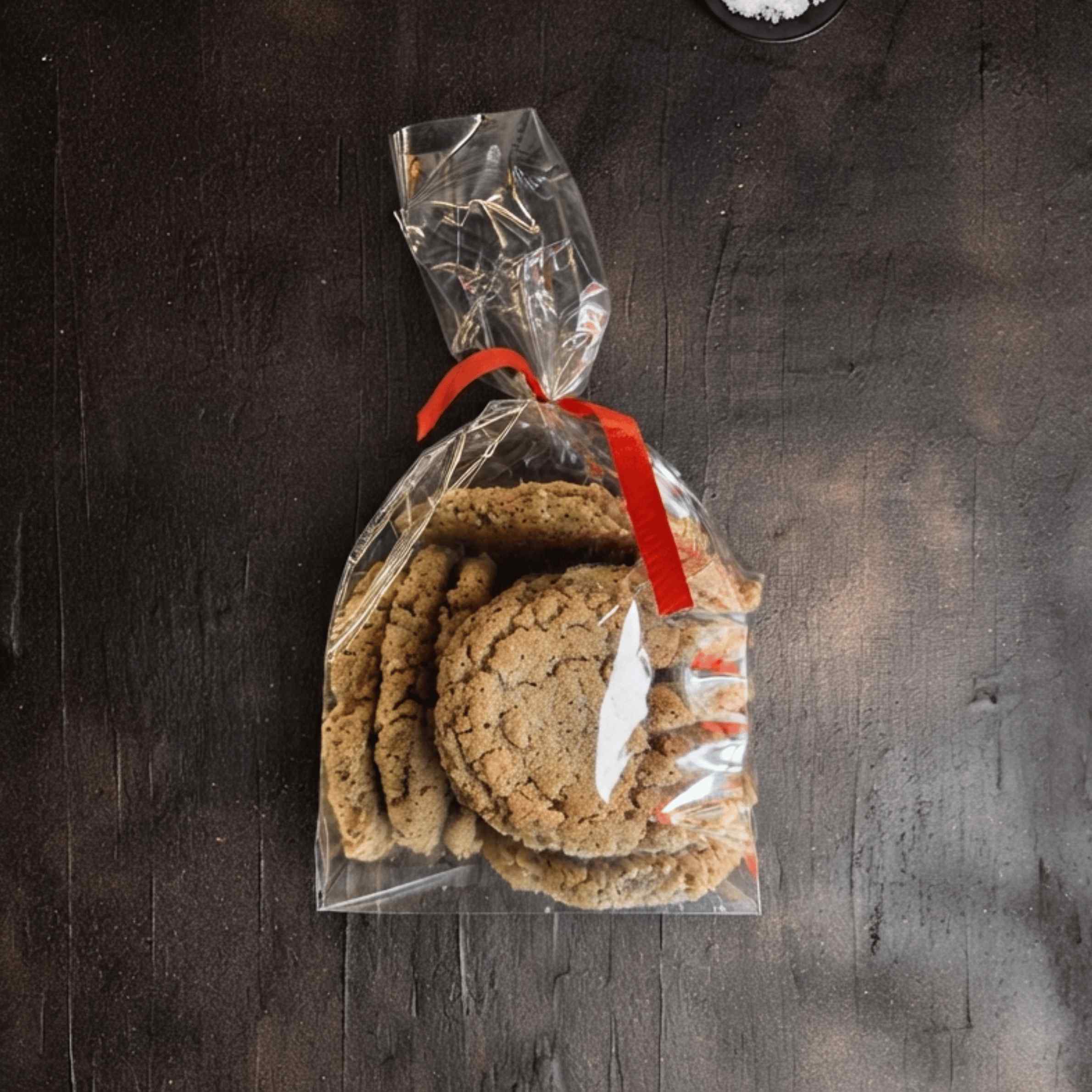 Berliner's Dark Chocolate, Orange & Espresso Cookies (10 per pack)