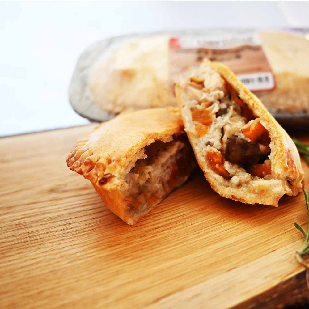 Berliner's Ready-made Chicken, Bacon & Leek Pies 2's