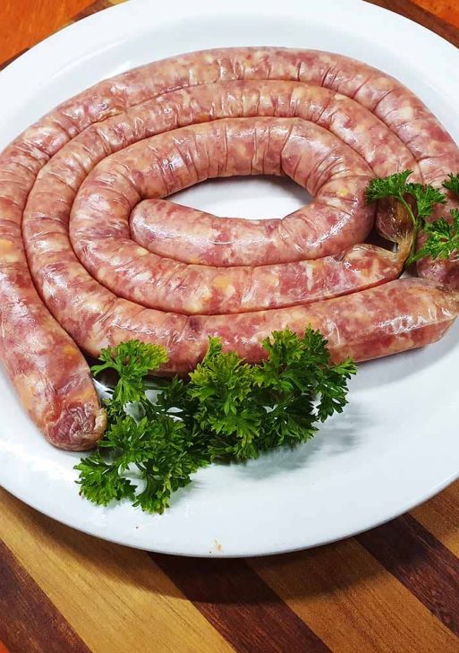 Berliner's Smoked Bacon & Cheese Sausage (360g)