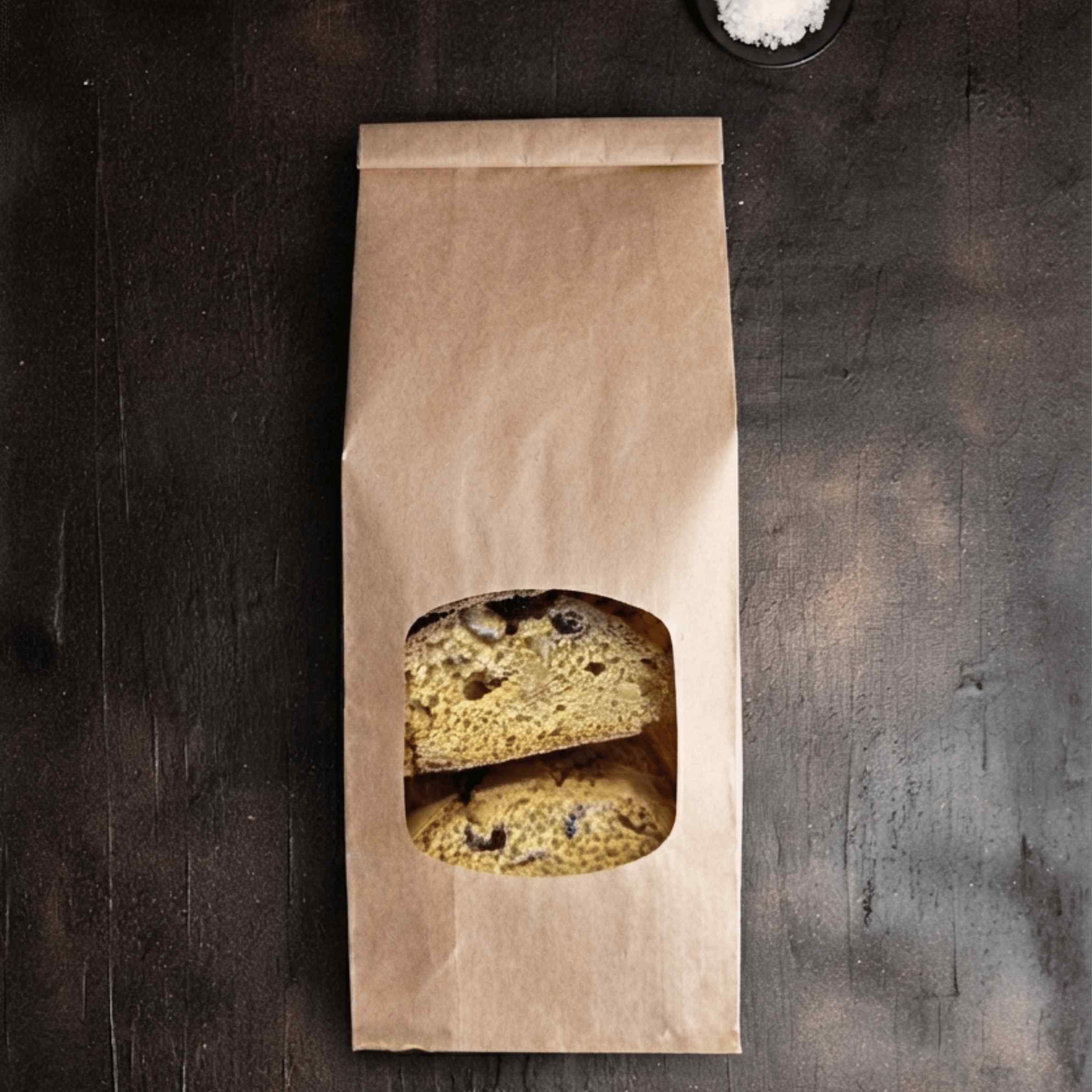 Berliner's Biscotti Macadamia, Cranberry & Orange (200g)