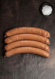 Berliner's Chilli Cheese Bockwursts (340g)