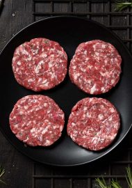 Berliner's Beef Burgers (4 x 135g)