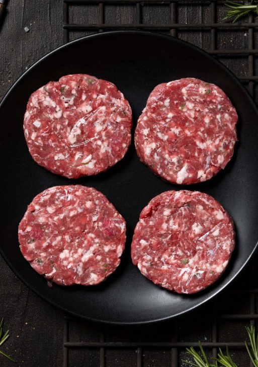 Berliner's  Burger (4 x 135g)