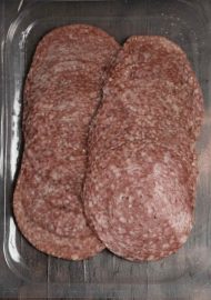 Berliner's Cervelat Salami Sliced (100g)
