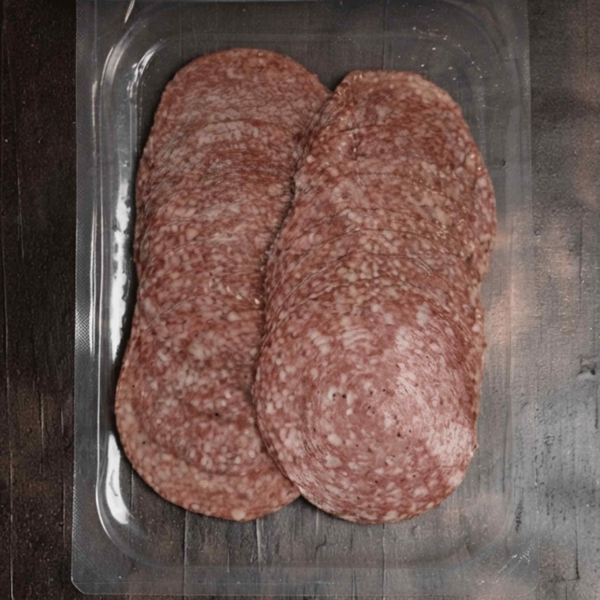 Berliner's Cervelat Salami Sliced (100g)