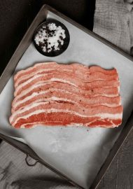Berliner's Chilli Spiced Streaky Bacon (120g)