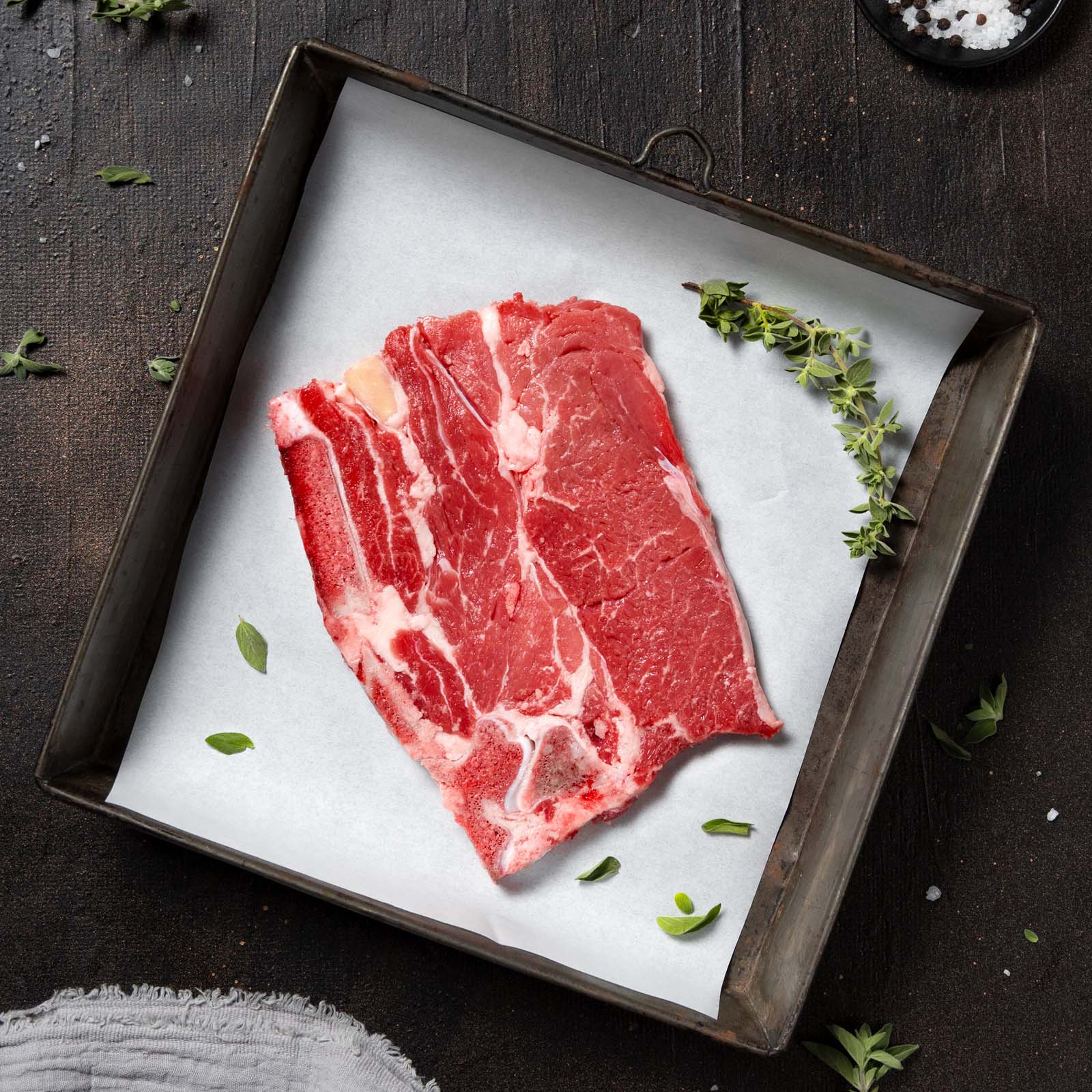 Berliner's Beef Chuck Sliced  (620g)