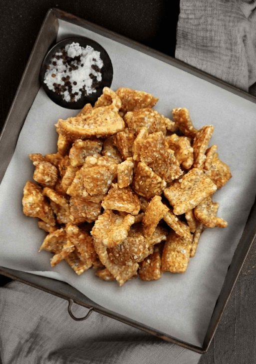 Berliner's Cooked Pork Crackling BBQ (120g)