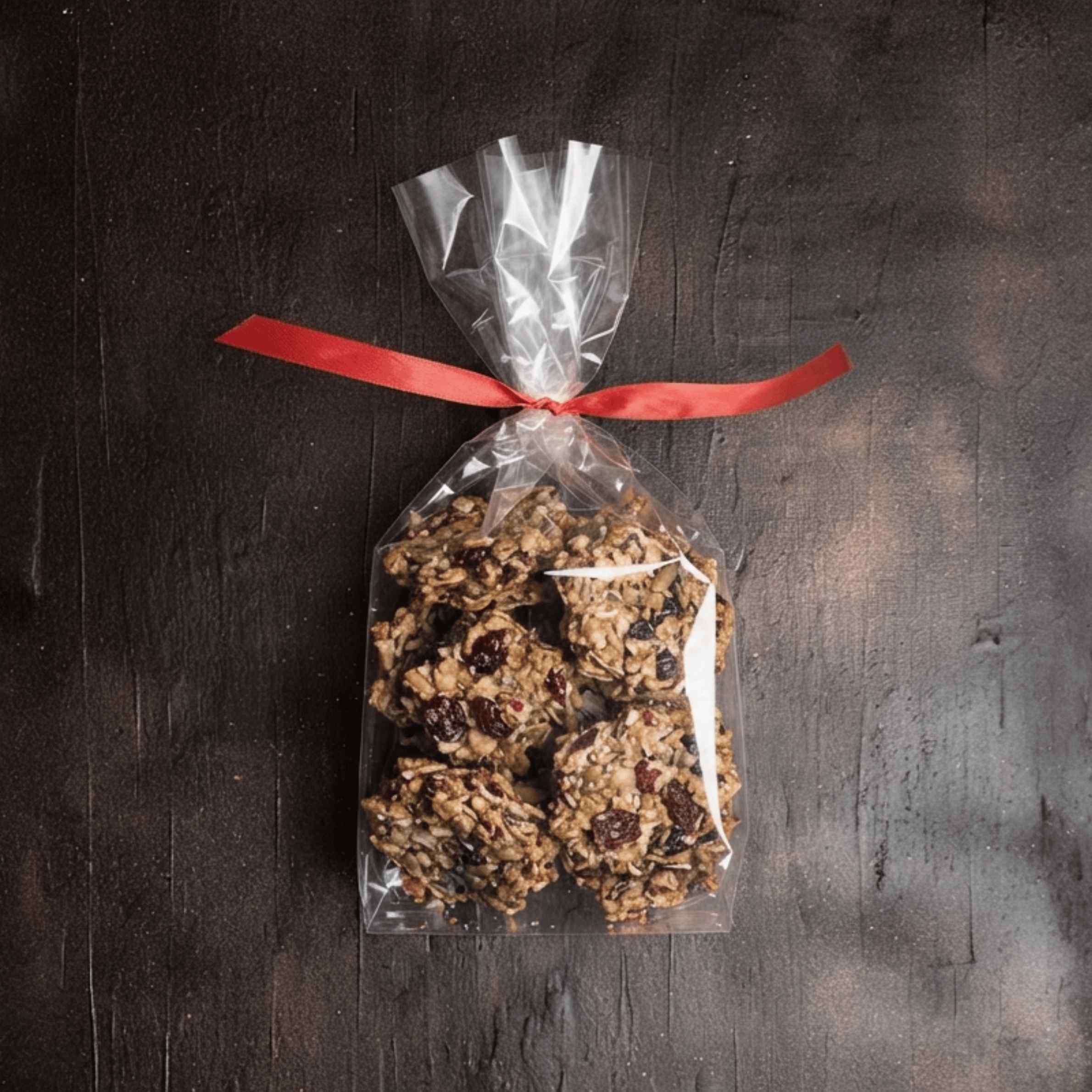 Berliner's Crunchies Cranberry, Pumpkin Seeds & Coconut (4 per pack)
