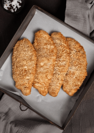 Berliner's Crumbed Pork Schnitzels (500g)