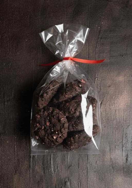 Berliner's Dark Chocolate & Macadamia Nut Cookies (10 per pack)