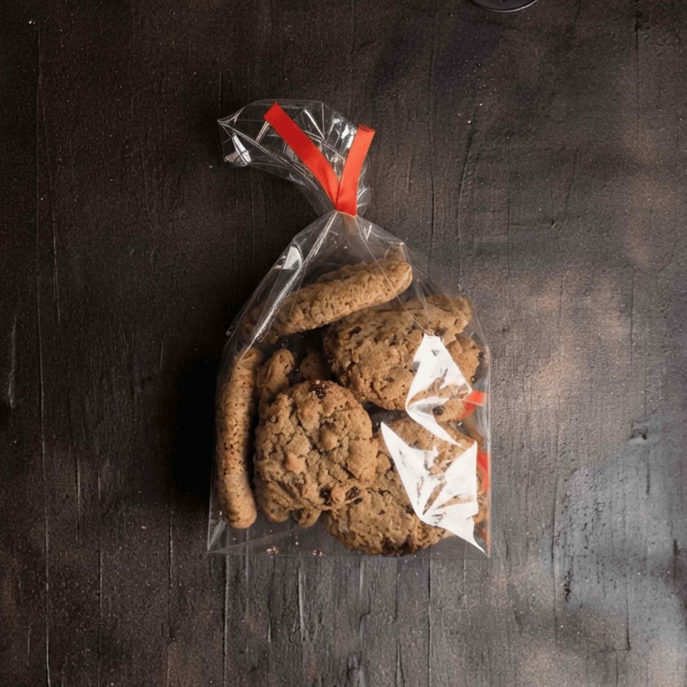 Berliner's Dream Chocolate, Pecan Nut & Cranberry Cookies (10 per pack)