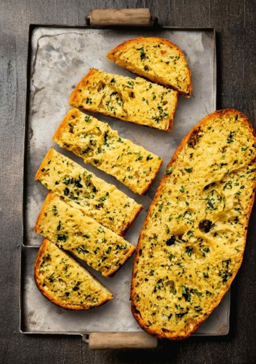 Berliner's Garlic Bread