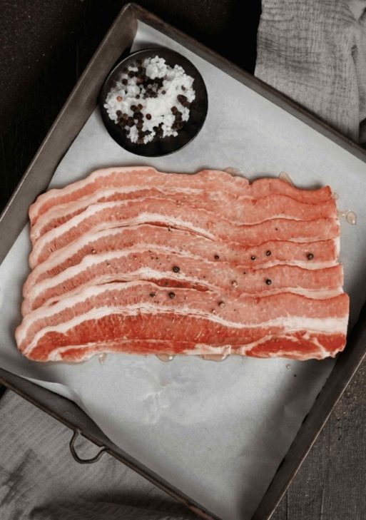 Berliner's Honey & Black Pepper Spiced Streaky Bacon (120g)