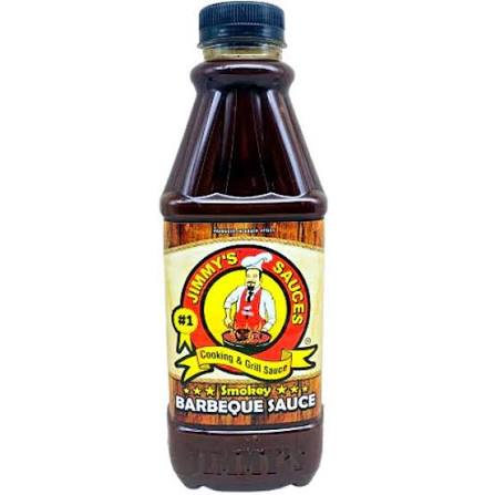Jimmy's Smokey Barbeque Sauce 750ml