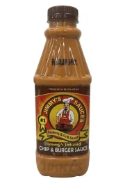 Jimmy's Chip and Burger Sauce 750ml