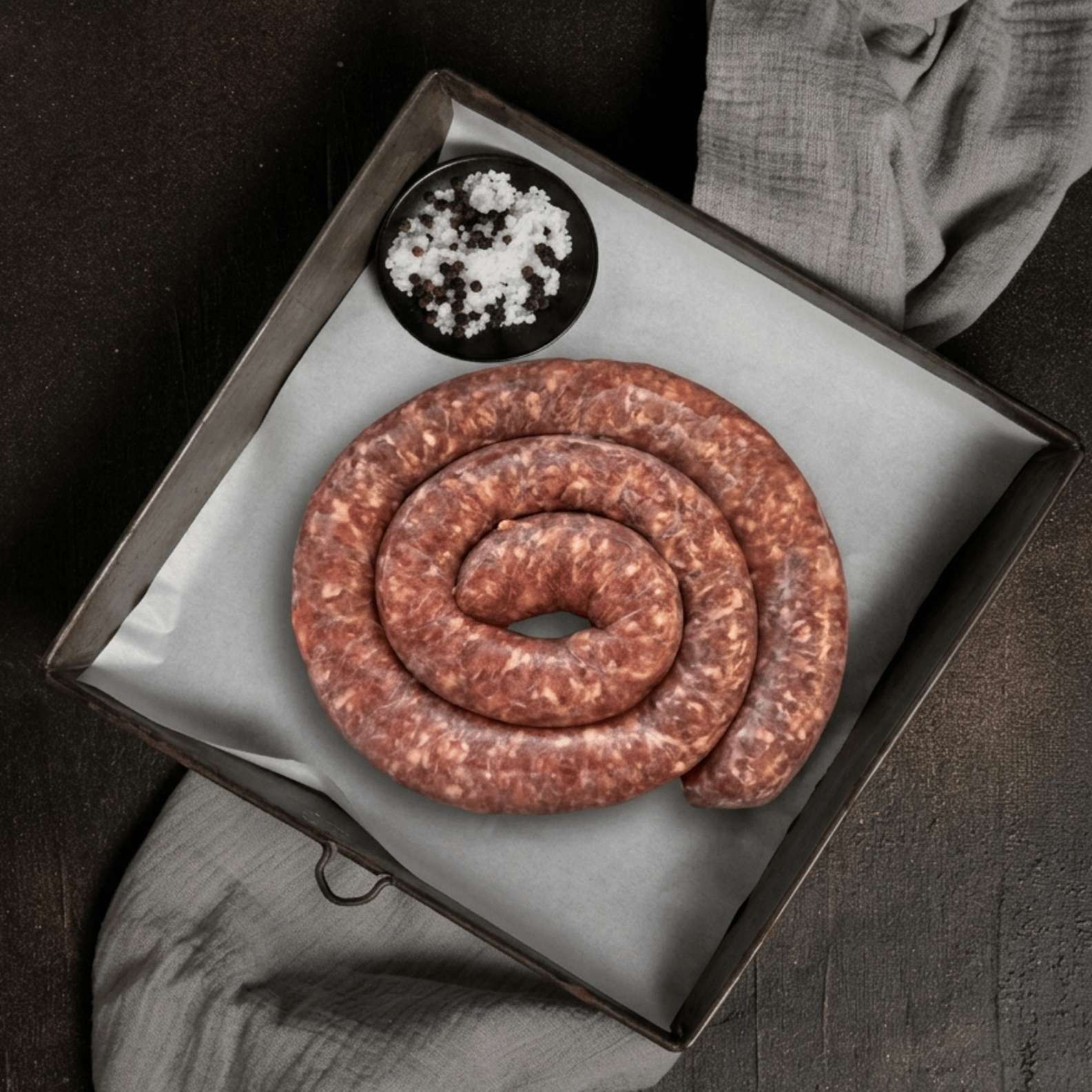 Berliner's Kameelhout Boerewors (620g)