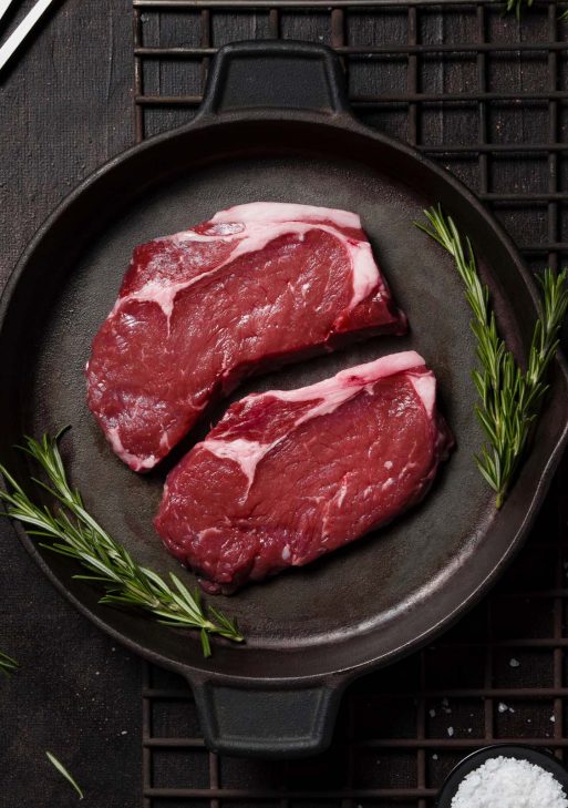 Berliner's Lazy-aged Sirloin Steaks (620g)
