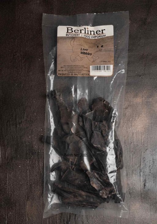 Berliner's Liver Nibbles (Pet Treats)