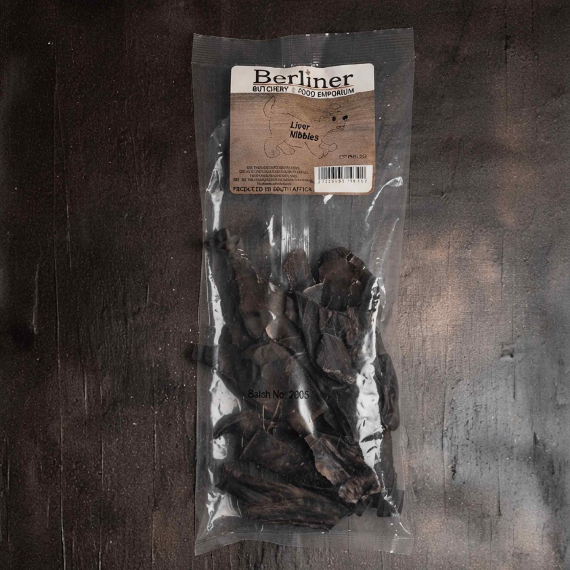Berliner's Liver Nibbles (Pet Treats)