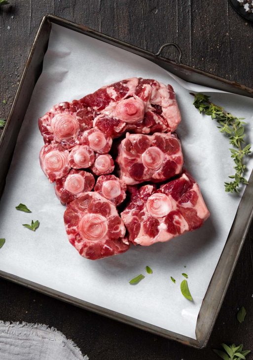 Berliner's Beef Ox Tail Cut (1.10kg)