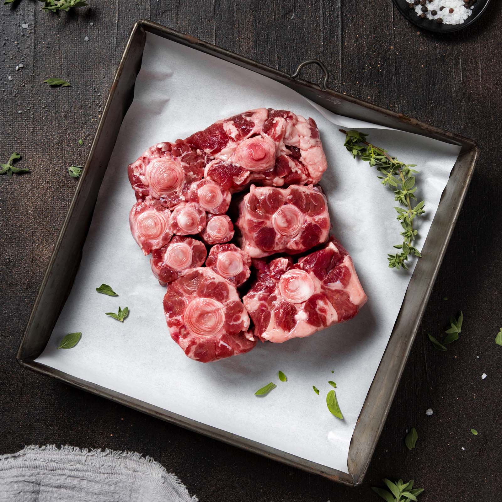 Berliner's Beef Ox Tail Cut (1.10kg)