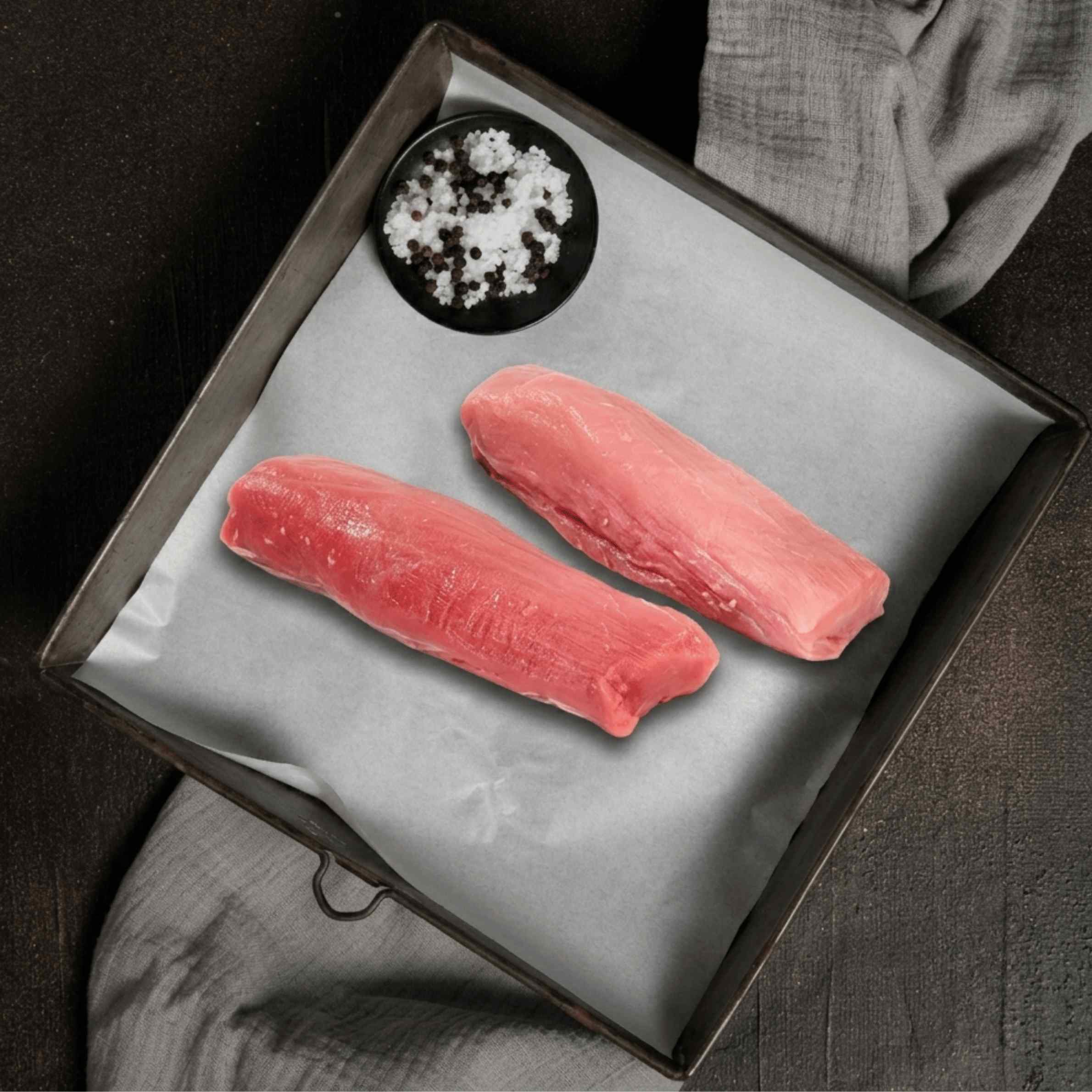 Berliner's Pork Fillets (1.10kg)