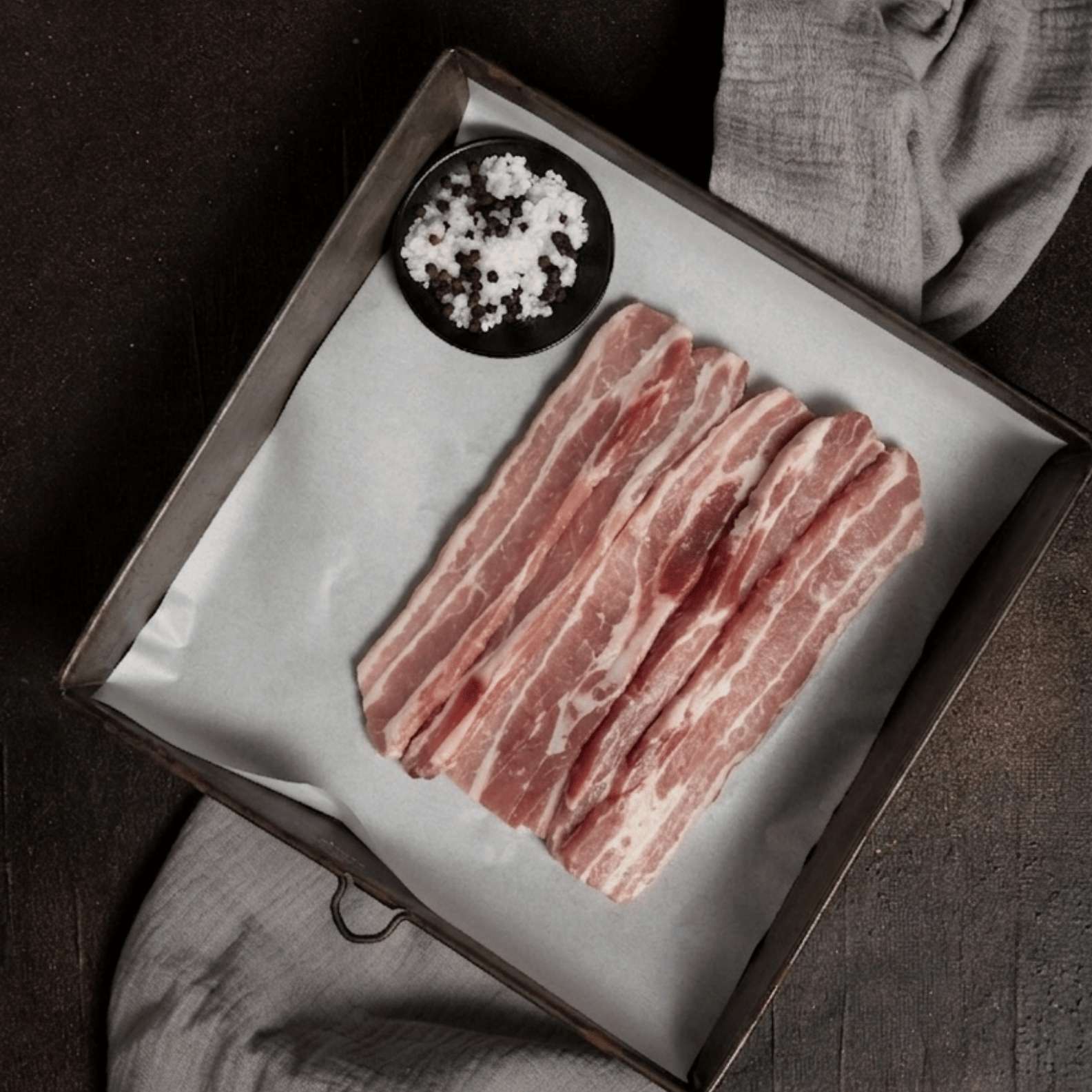 Berliner's Pork Rashers (370g)